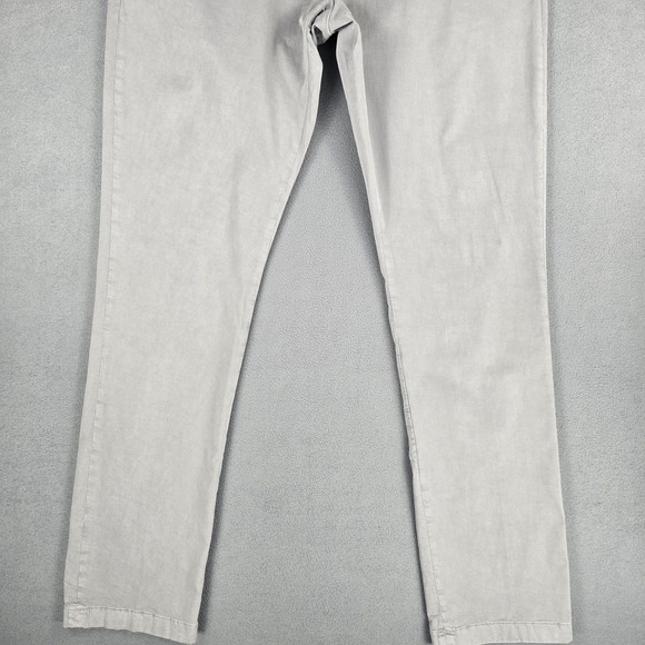 Peter Millar Pants Mens 40 Gray Gale Crown Crafted Stretch Chino Golf Casual New - Picture 7 of 14